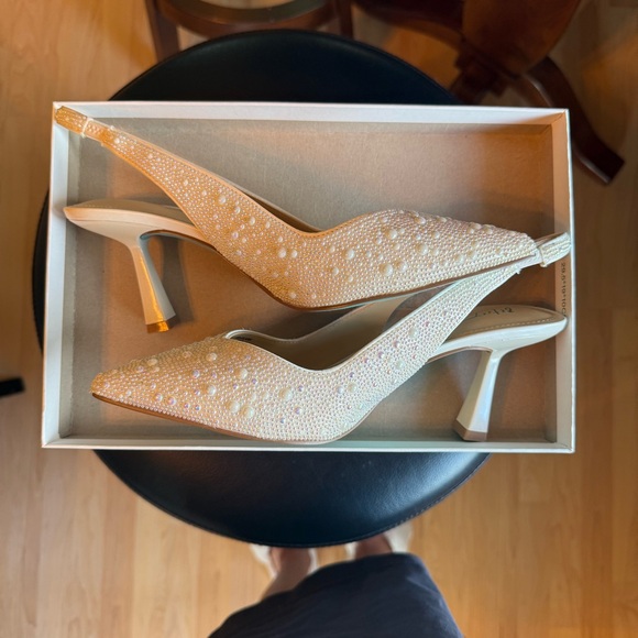 Betsey Johnson Shoes - Betsey Johnson Clark Slingback Pump